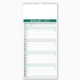 Picture of APPOINTMENT MEMO SLIM LINE WALL CALENDAR