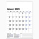Picture of JOTTA BOX WALL CALENDAR