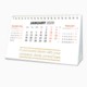 Picture of BUDGET WB3 DESK CALENDAR