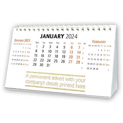 Picture of BUDGET WB3 DESK CALENDAR