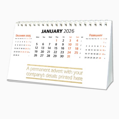 Picture of BUDGET WB3 DESK CALENDAR