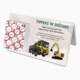 Picture of PVC ENCAPSULATED INSERT DESK EASEL CALENDAR