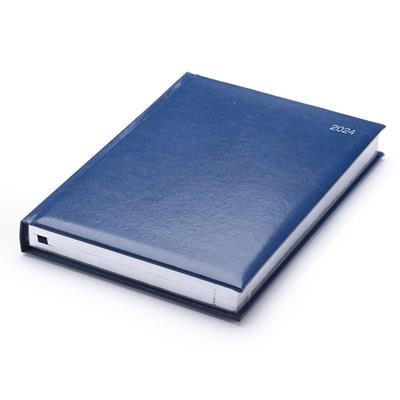 Picture of STRATA A5 DAILY DELUXE DIARY WHITE PAGES.
