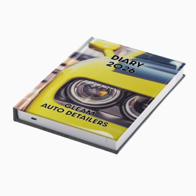 Picture of FULL COLOUR COVER A5 DAILY DESK DIARY