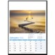Picture of ENGLAND OPTIMA WALL 13 LEAF CALENDAR