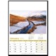 Picture of ASPECTS OPTIMA WALL 13 LEAF CALENDAR