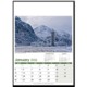 Picture of HERITAGE OPTIMA WALL 13 LEAF CALENDAR