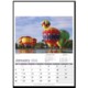 Picture of ON THE MOVE OPTIMA WALL 13 LEAF CALENDAR