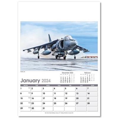 Picture of ON THE MOVE OPTIMA WALL 13 LEAF CALENDAR