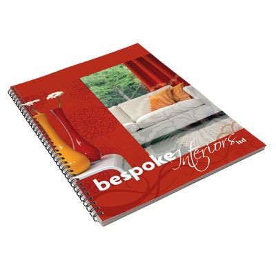 Picture of SPIRAL WIRO BOUND NOTE PAD.