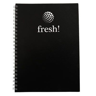 Picture of SPIRAL WIRO BOUND NOTE PAD.