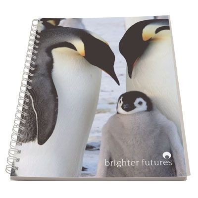 Picture of SPIRAL WIRO BOUND NOTE PAD.