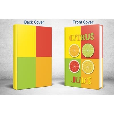 Picture of A5 FULL COLOUR CASE BOUND NOTE BOOK.