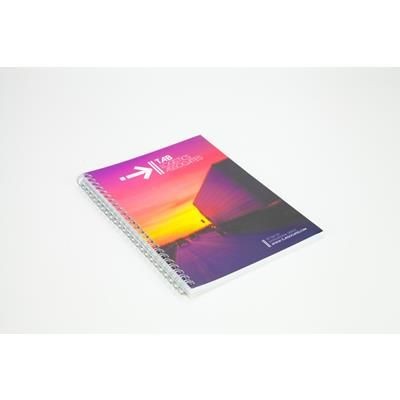 Picture of A4 WIRO NOTE BOOK with Cover.