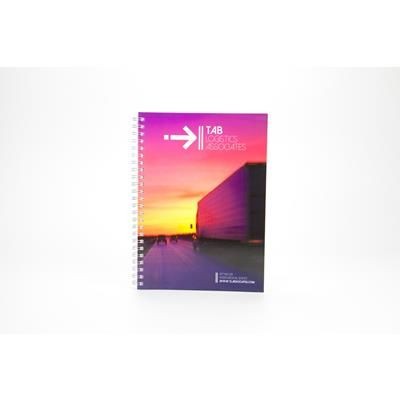 Picture of A5 SPIRAL WIRO NOTE PAD with Cover