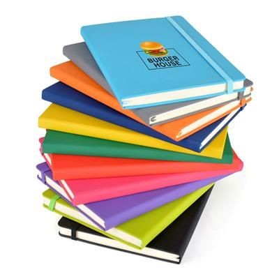 Picture of A5 EXECUTIVE CASE BOUND NOTE BOOK.