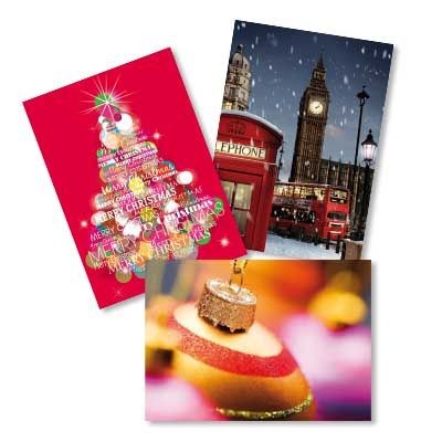 Picture of CHRISTMAS GREETING CARD.