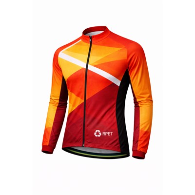 Picture of RPET LONG SLEEVE CYCLING JERSEY