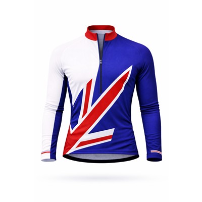 Picture of CYCLING JERSEY – PREMIUM LONG SLEEVE (1 & 2 ZIP)