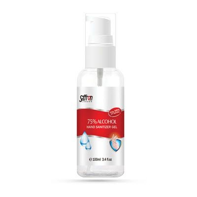 Picture of 100 ML 75% ALCOHOL CONTENT GEL HAND SANITISER