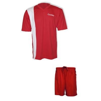 Picture of FOOTBALL KIT T- SHIRT AND SHORTS.