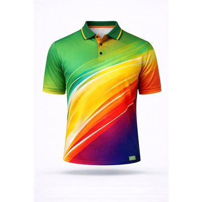 Picture of RPET SUBLIMATED POLO SHIRT