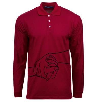 Picture of LONG SLEEVE TOUCH POLO SHIRT