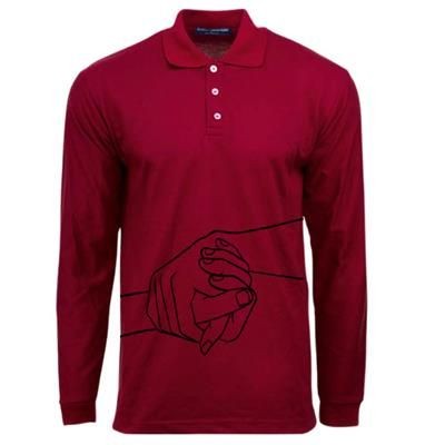 Picture of LONG SLEEVE TOUCH POLO SHIRT.