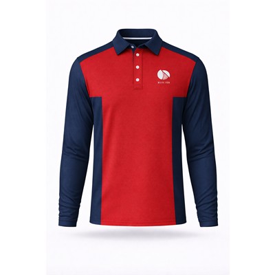 Picture of LONG SLEEVE POLO SHIRT