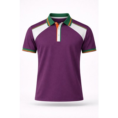 Picture of PANELLED POLO SHIRT
