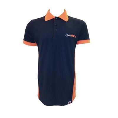 Picture of PANELLED POLO SHIRT.