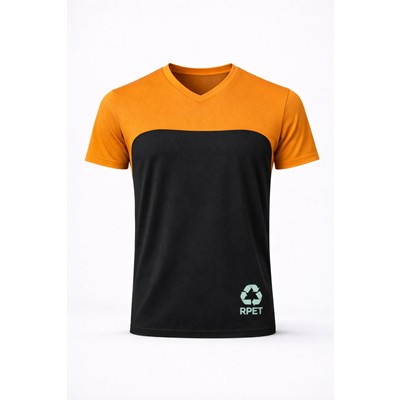 Picture of RPET V-NECK TEE SHIRT