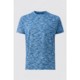 TEXTURED PRINT TEE SHIRT image 2