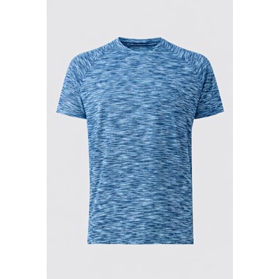 Picture of TEXTURED PRINT TEE SHIRT