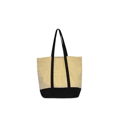 Picture of FABRIC SHOPPER TOTE BAG.