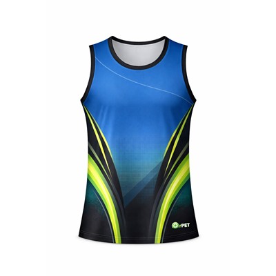 Picture of RPET SUBLIMATED RUNNING VEST