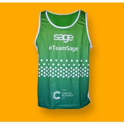 Picture of SUBLIMATED RUNNING VEST.