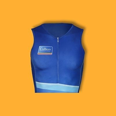 Picture of TRIATHLON VEST, FULL ZIP