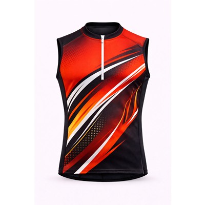 Picture of TRIATHLON VEST, QUARTER ZIP