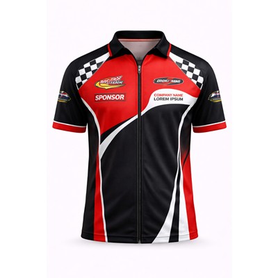 Picture of SUBLIMATED PRINT RACING SHIRT