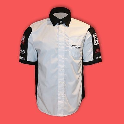 Picture of SUBLIMATED PRINT RACING SHIRT.