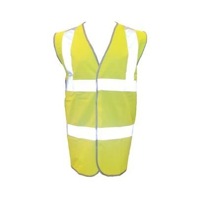 Picture of HIVIS VEST 100% WARP KNIT POLYESTER