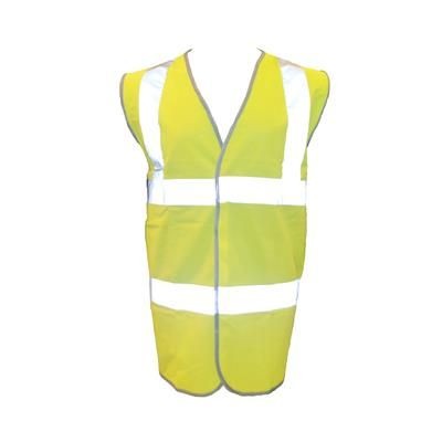 Picture of HIVIS VEST 100% WARP KNIT POLYESTER.