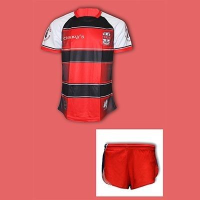 Picture of RUGBY KIT TEE SHIRT AND SHORTS