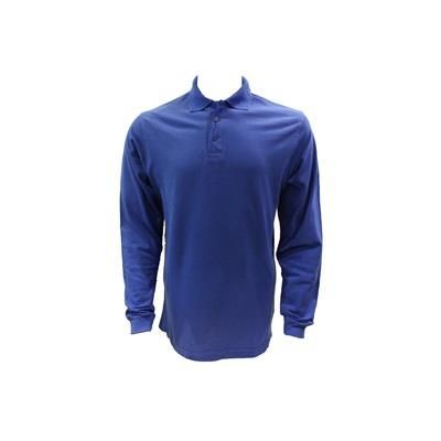 Picture of LONG SLEEVE POLO SHIRT.