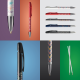 Picture of BIC® MEDIA CLIC ADVANCE BALL PEN