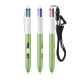 Picture of BIC® 4 COLOURS GLACÃ© with Lanyard
