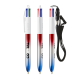 Picture of BIC® 4 COLOURS® FLAGS COLLECTION + LANYARD