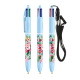 Picture of BIC® 4 COLOURS® PASTEL + LANYARD