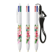 Picture of BIC® 4 COLOURS BALL PEN + LANYARD